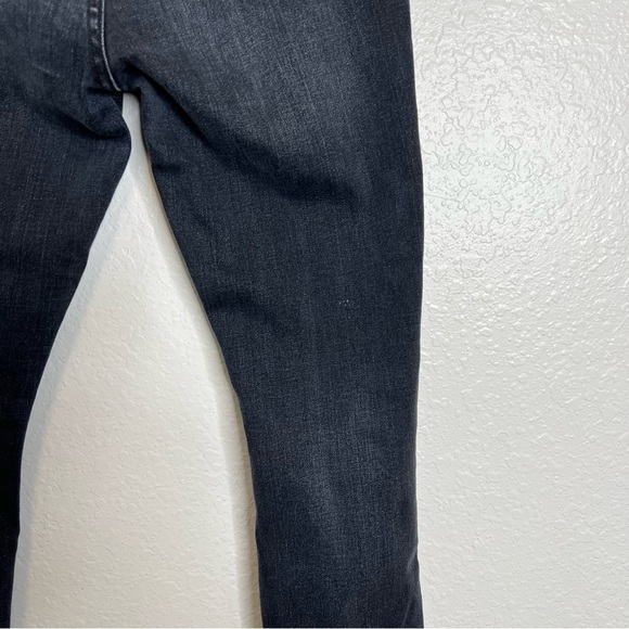 Madewell Jeans Womens Size 25 High Riser Skinny Distressed Washed Black 27”  A - Picture 6 of 11